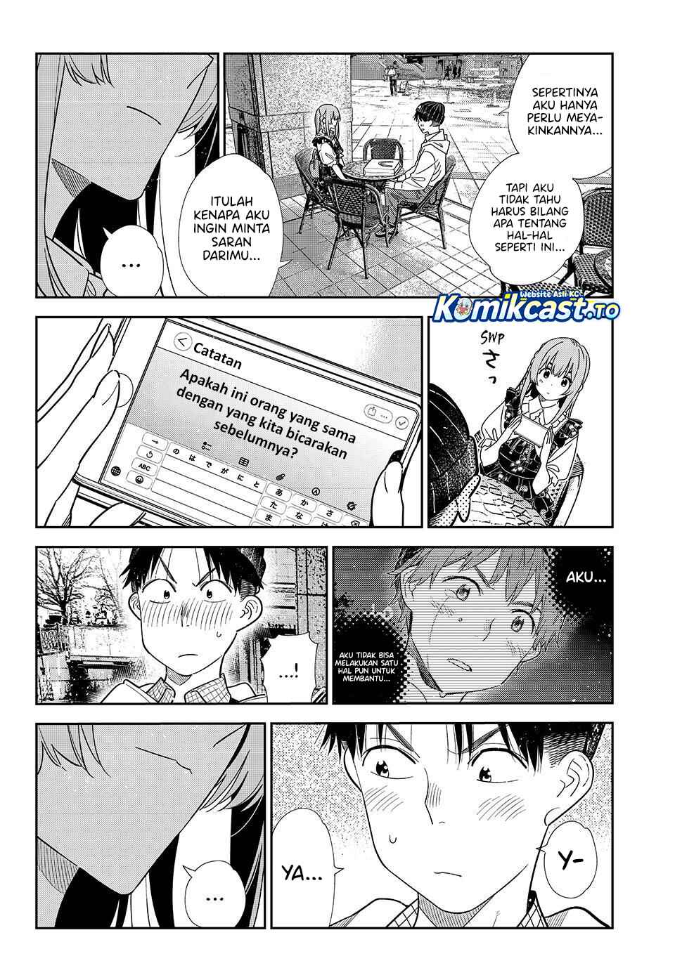 Kanojo, Okarishimasu chapter 419 halaman 13