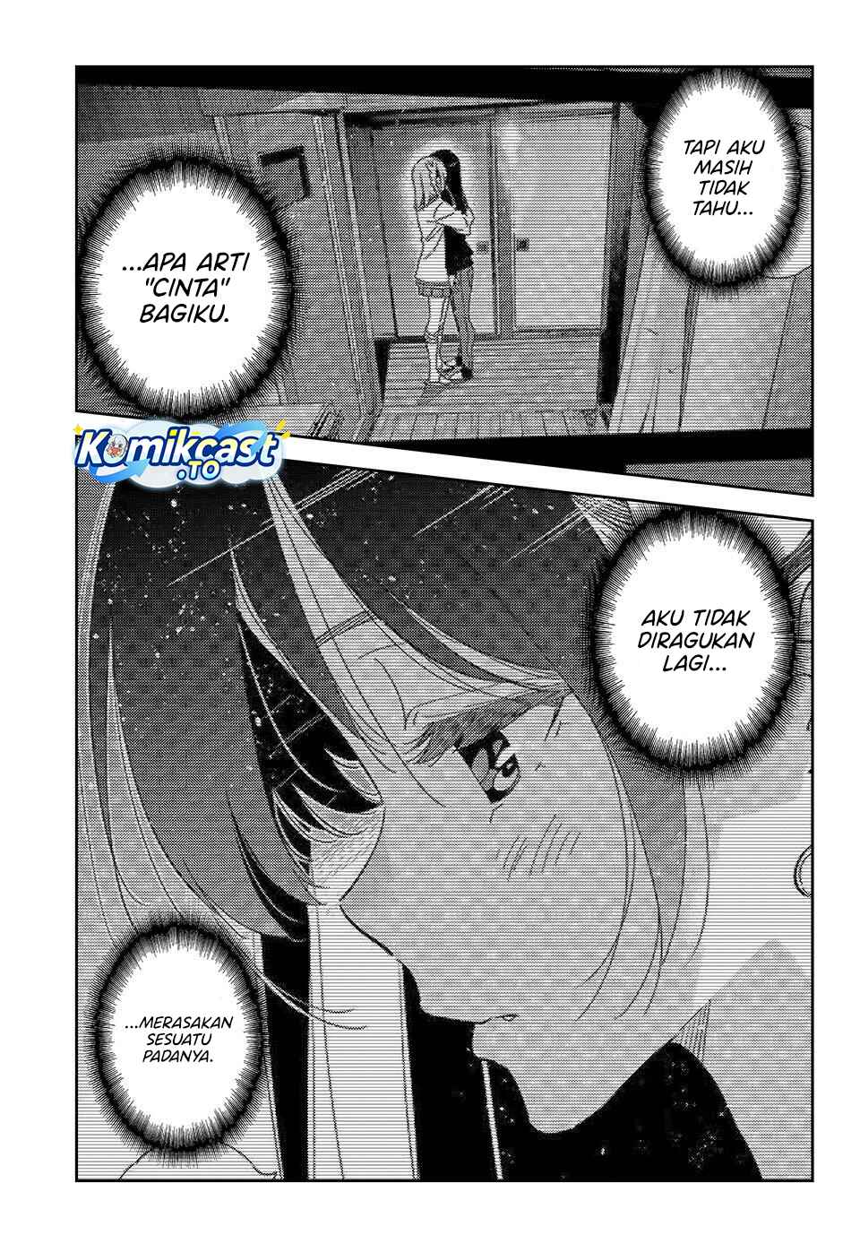 Kanojo, Okarishimasu chapter 419 halaman 14