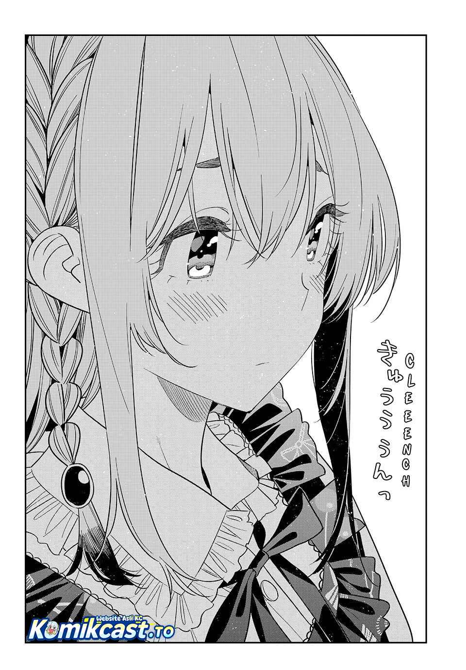 Kanojo, Okarishimasu chapter 419 halaman 15