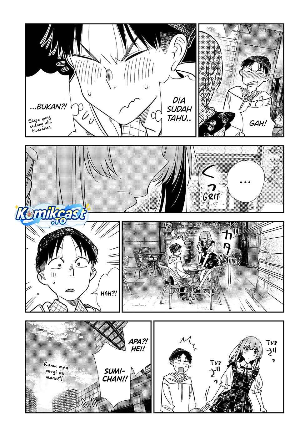 Kanojo, Okarishimasu chapter 419 halaman 16