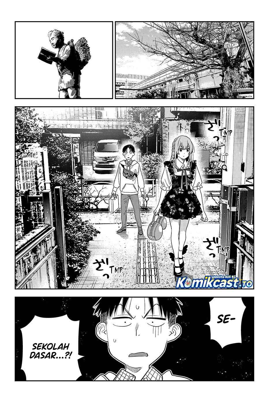 Kanojo, Okarishimasu chapter 419 halaman 17