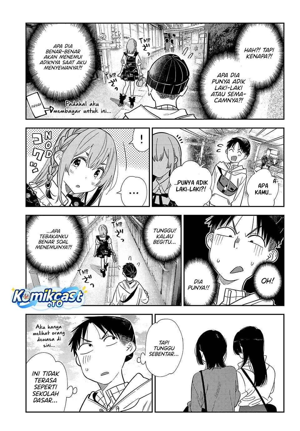 Kanojo, Okarishimasu chapter 419 halaman 18