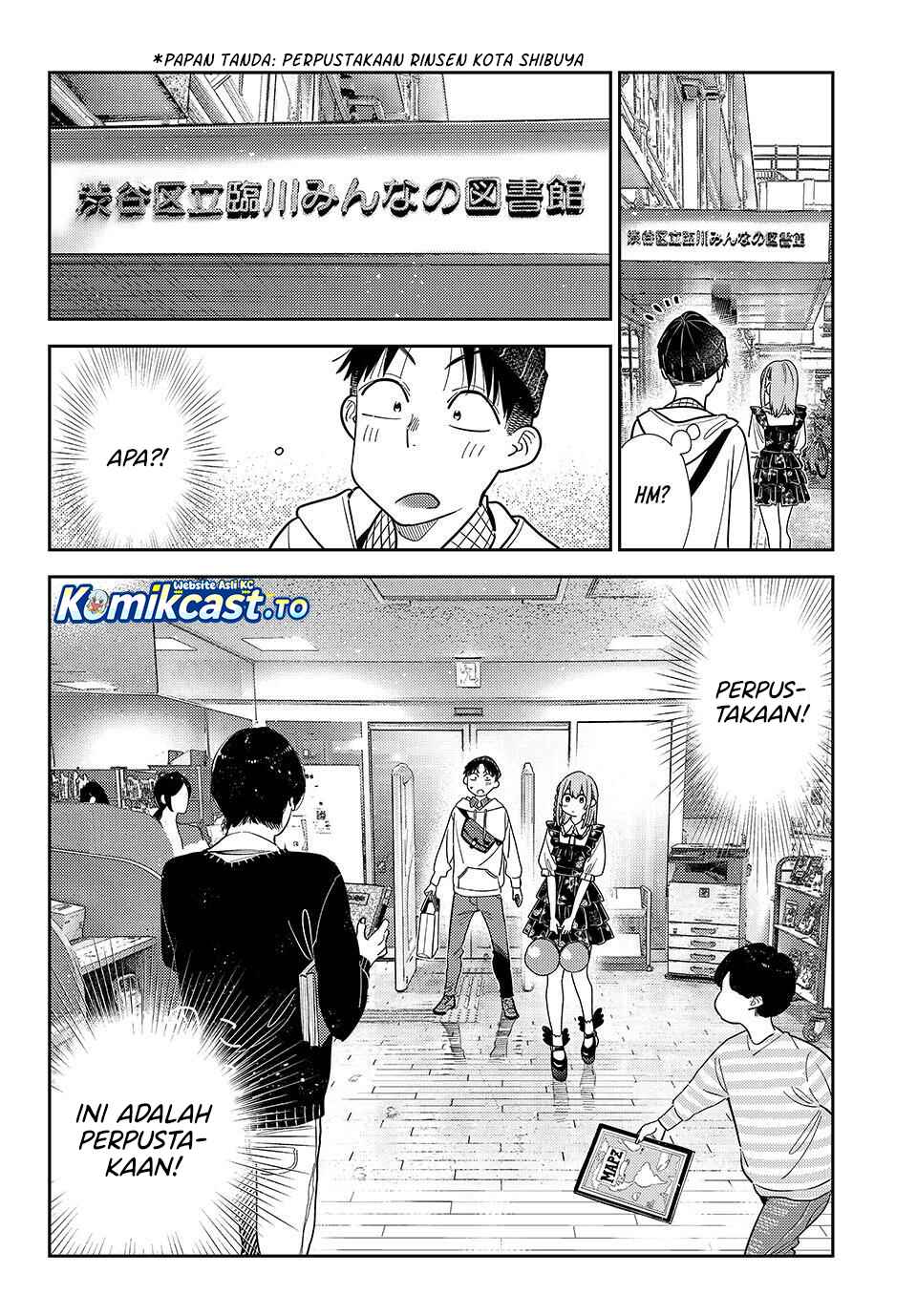 Kanojo, Okarishimasu chapter 419 halaman 19