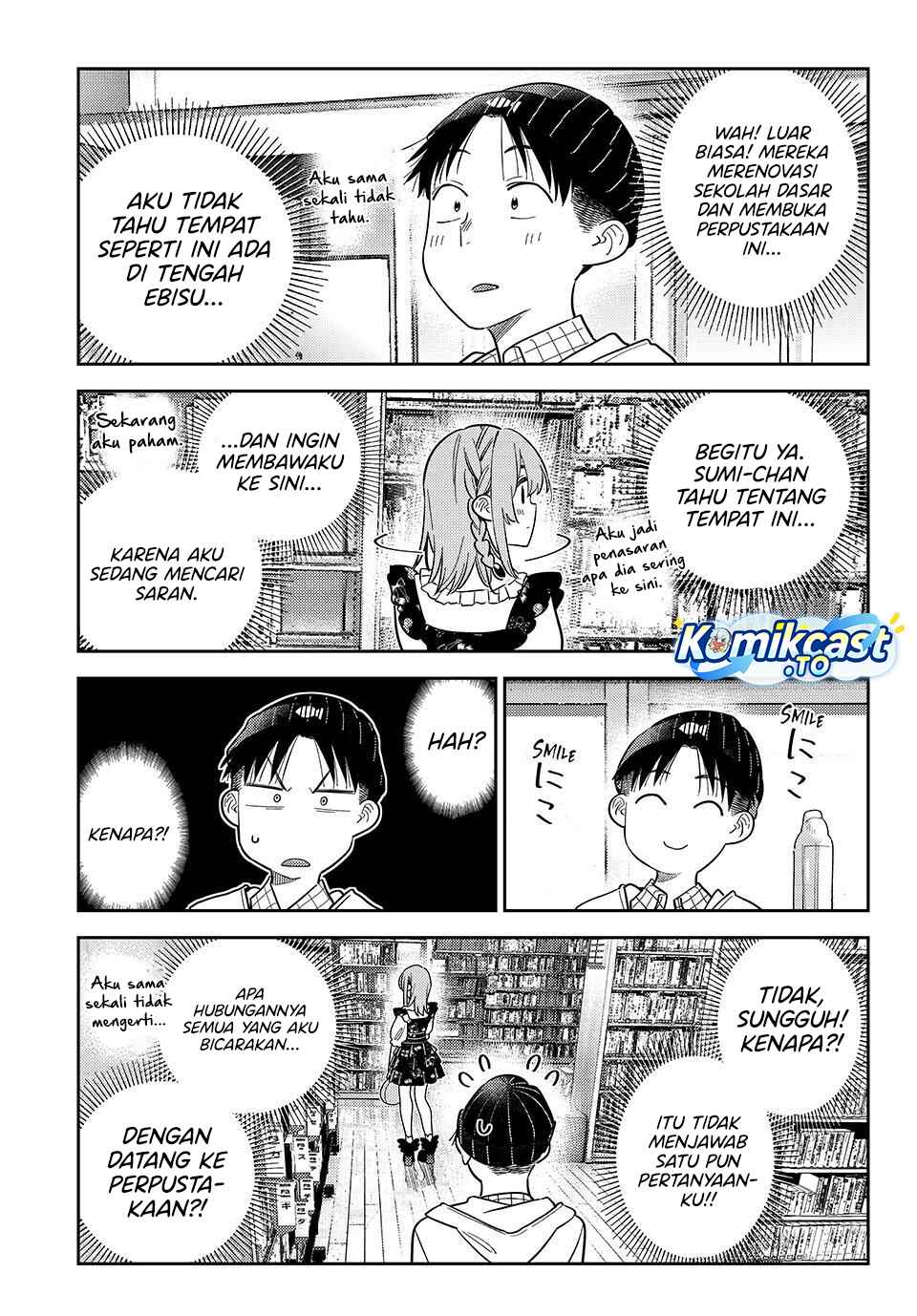 Kanojo, Okarishimasu chapter 419 halaman 20