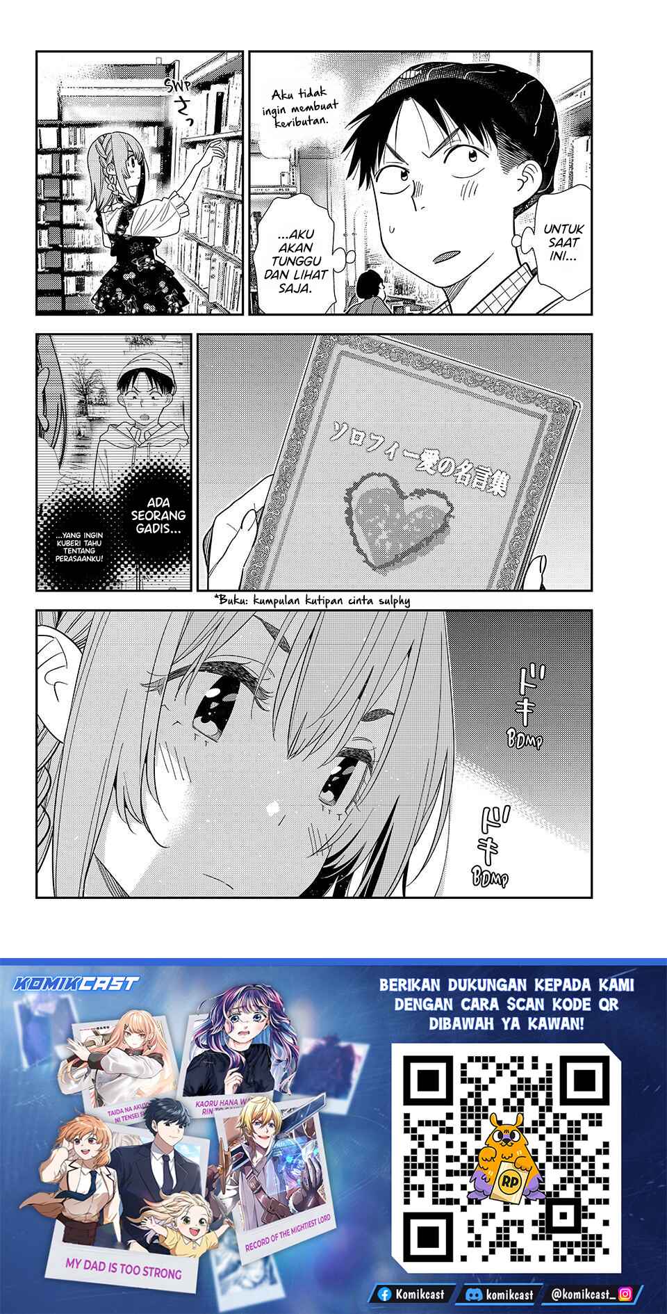 Kanojo, Okarishimasu chapter 419 halaman 21