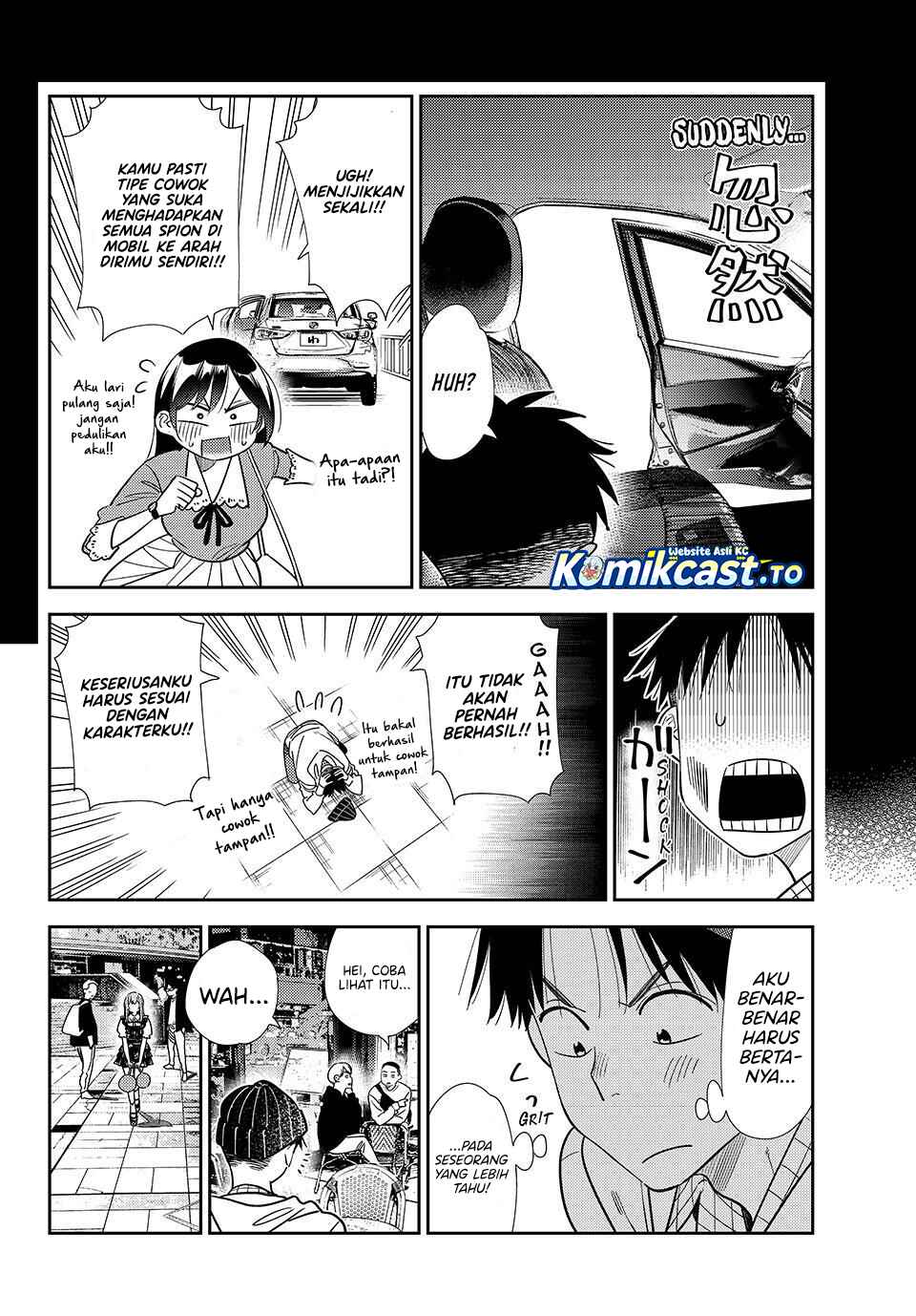 Kanojo, Okarishimasu chapter 419 halaman 5
