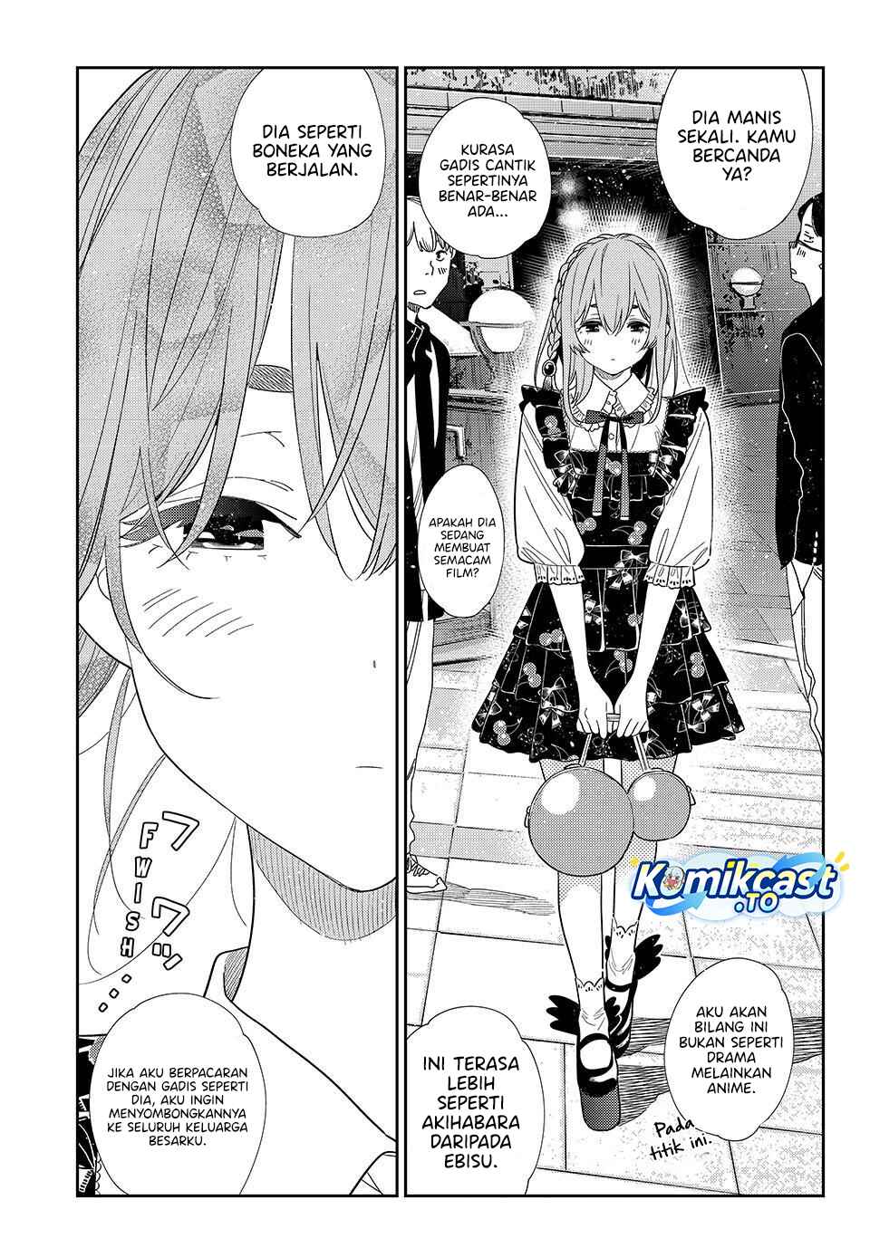 Kanojo, Okarishimasu chapter 419 halaman 6