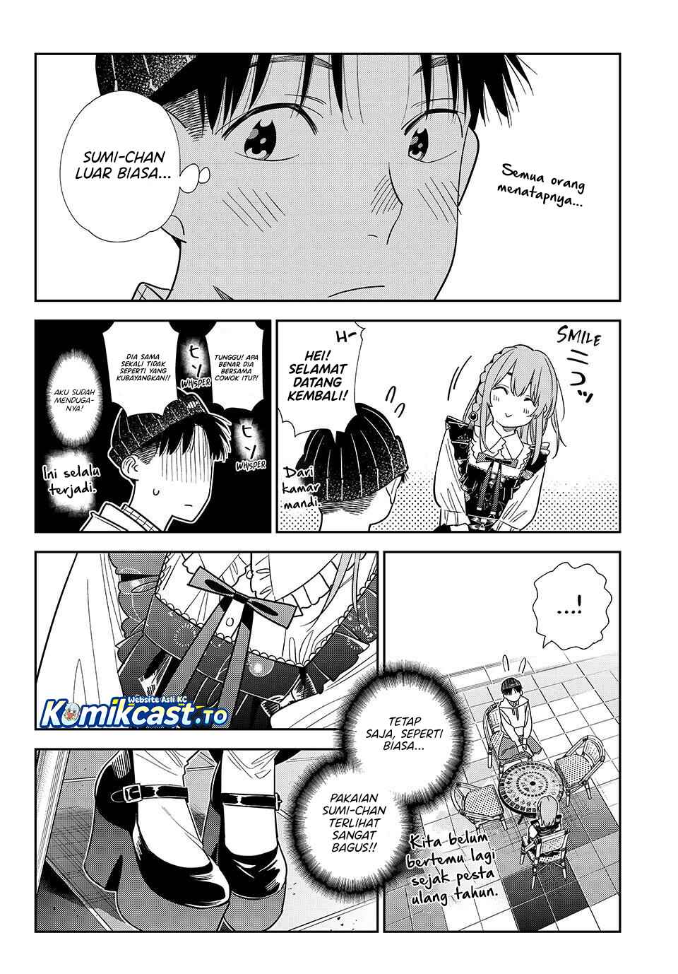 Kanojo, Okarishimasu chapter 419 halaman 7