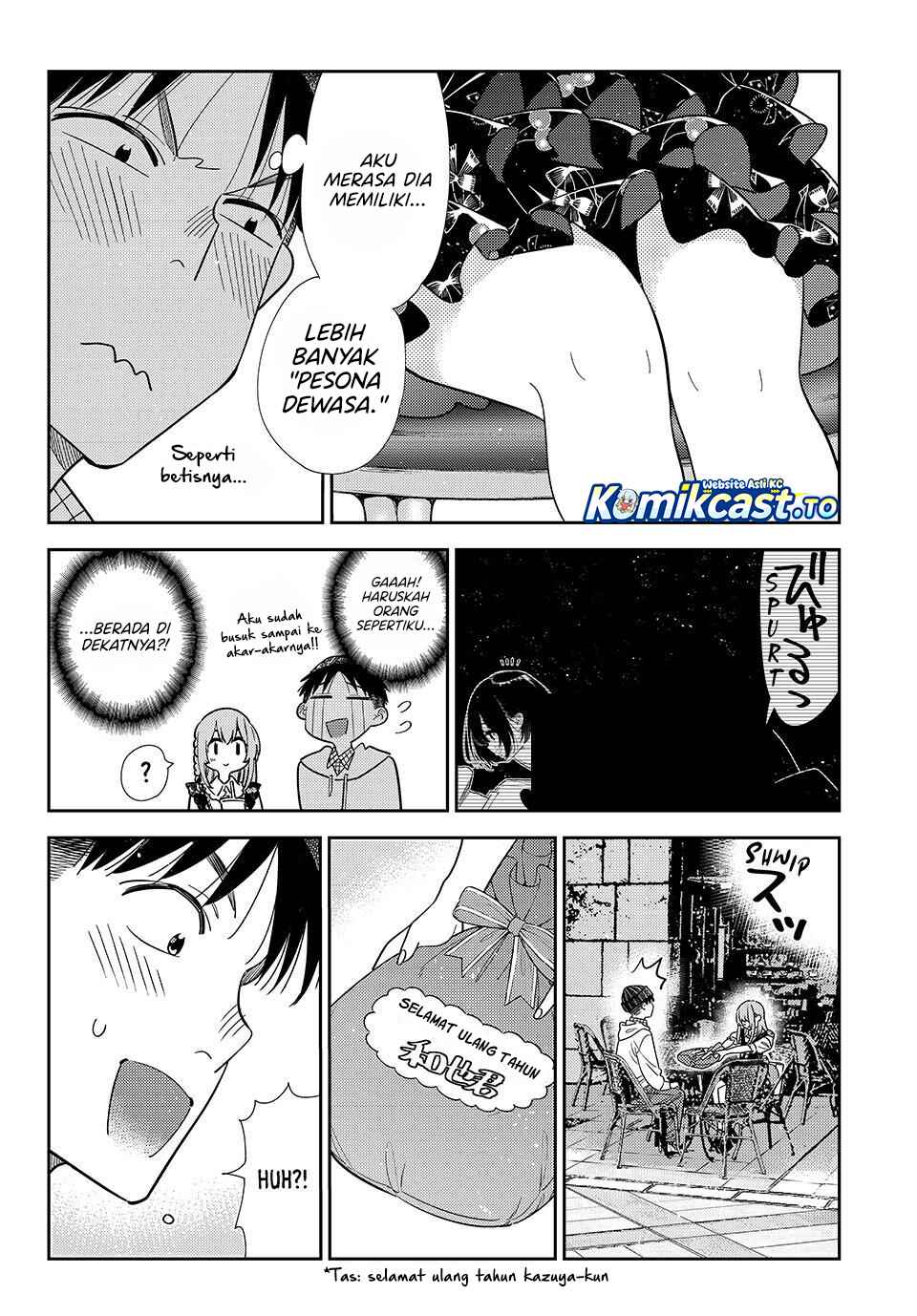 Kanojo, Okarishimasu chapter 419 halaman 9