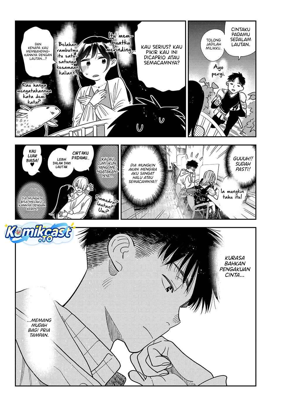 Baca Kanojo, Okarishimasu - Chapter 420 halaman 10