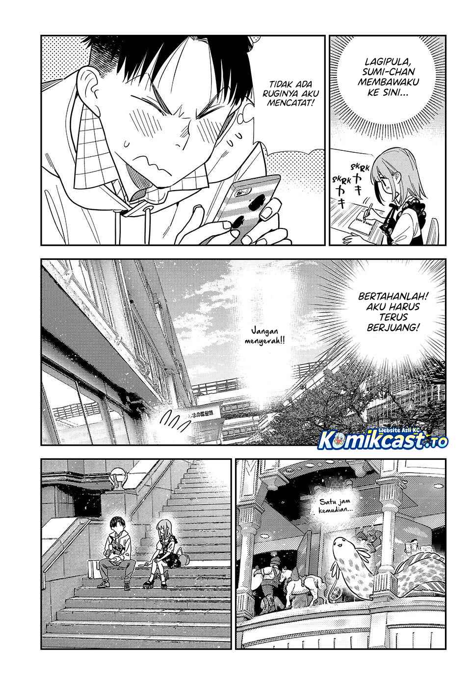 Baca Kanojo, Okarishimasu - Chapter 420 halaman 11