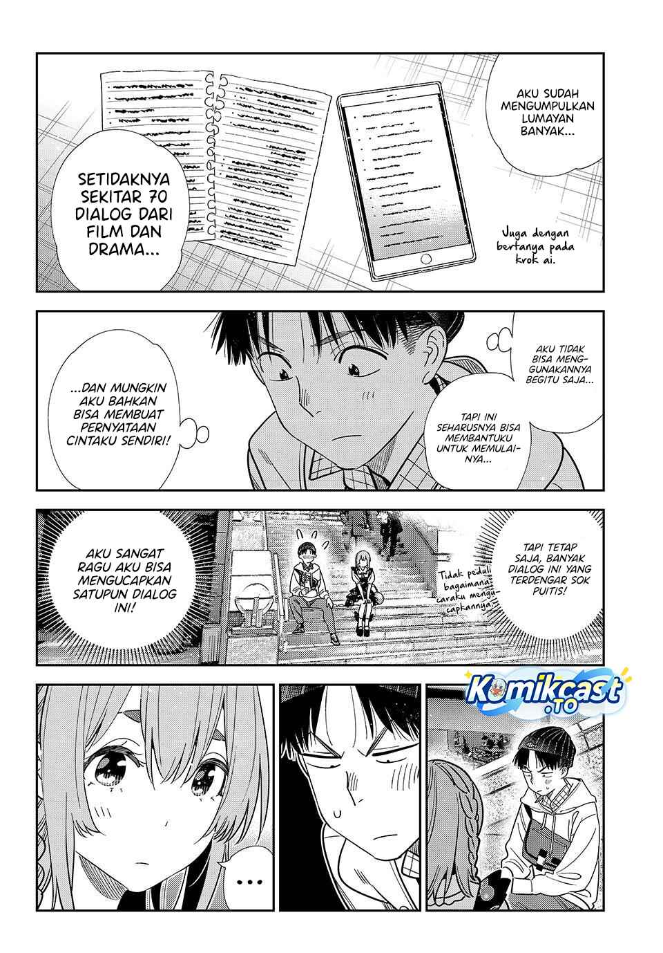 Baca Kanojo, Okarishimasu - Chapter 420 halaman 12