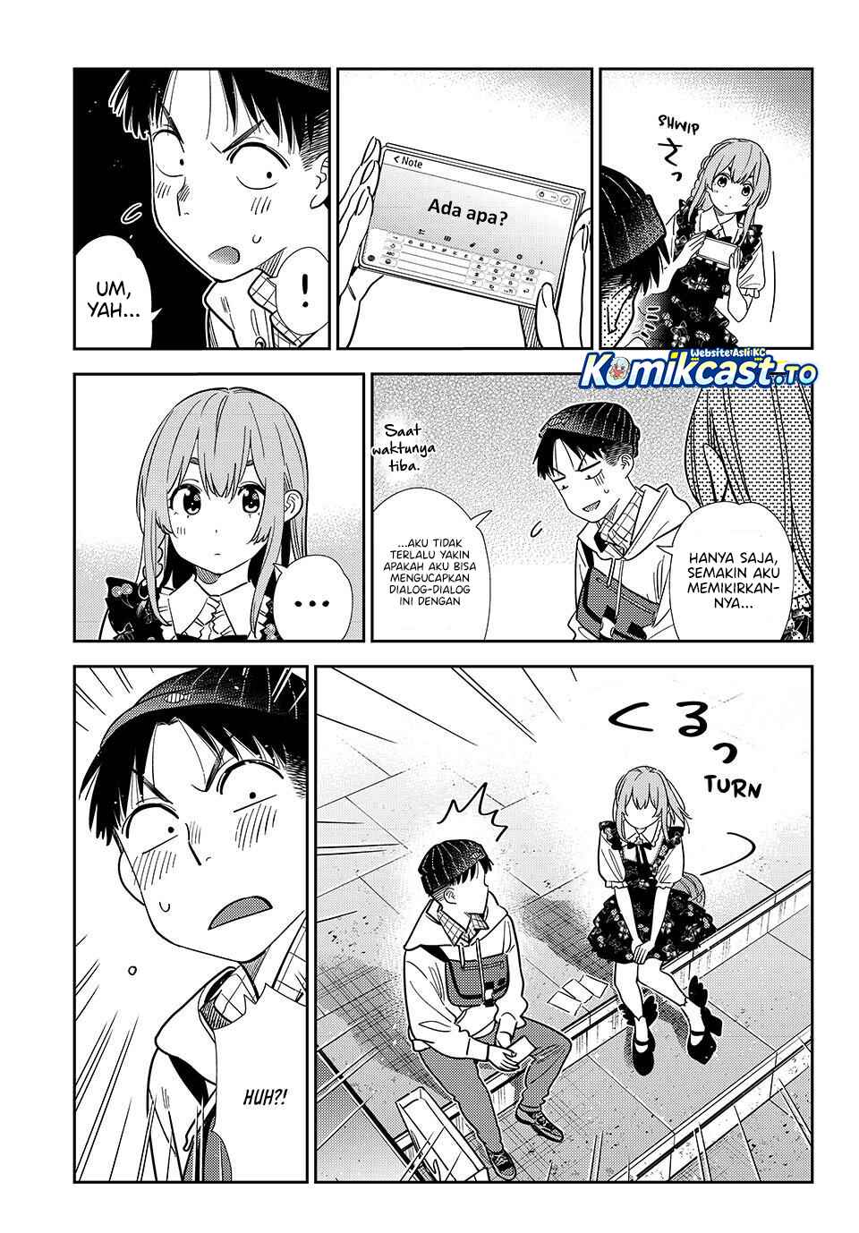 Baca Kanojo, Okarishimasu - Chapter 420 halaman 13
