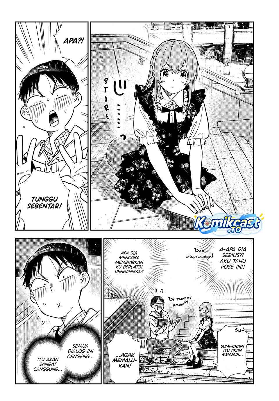 Baca Kanojo, Okarishimasu - Chapter 420 halaman 14