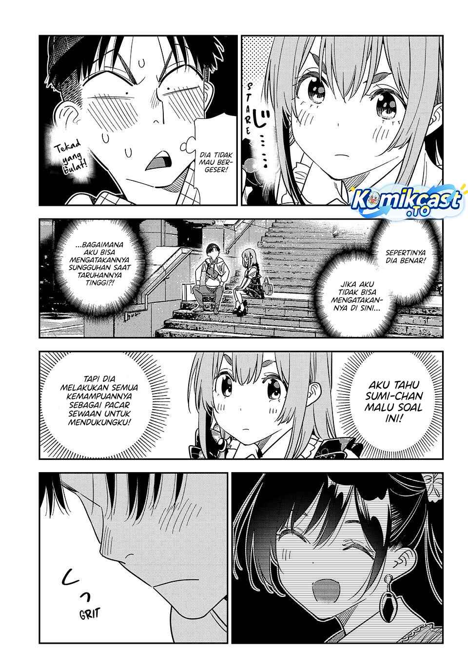 Baca Kanojo, Okarishimasu - Chapter 420 halaman 15
