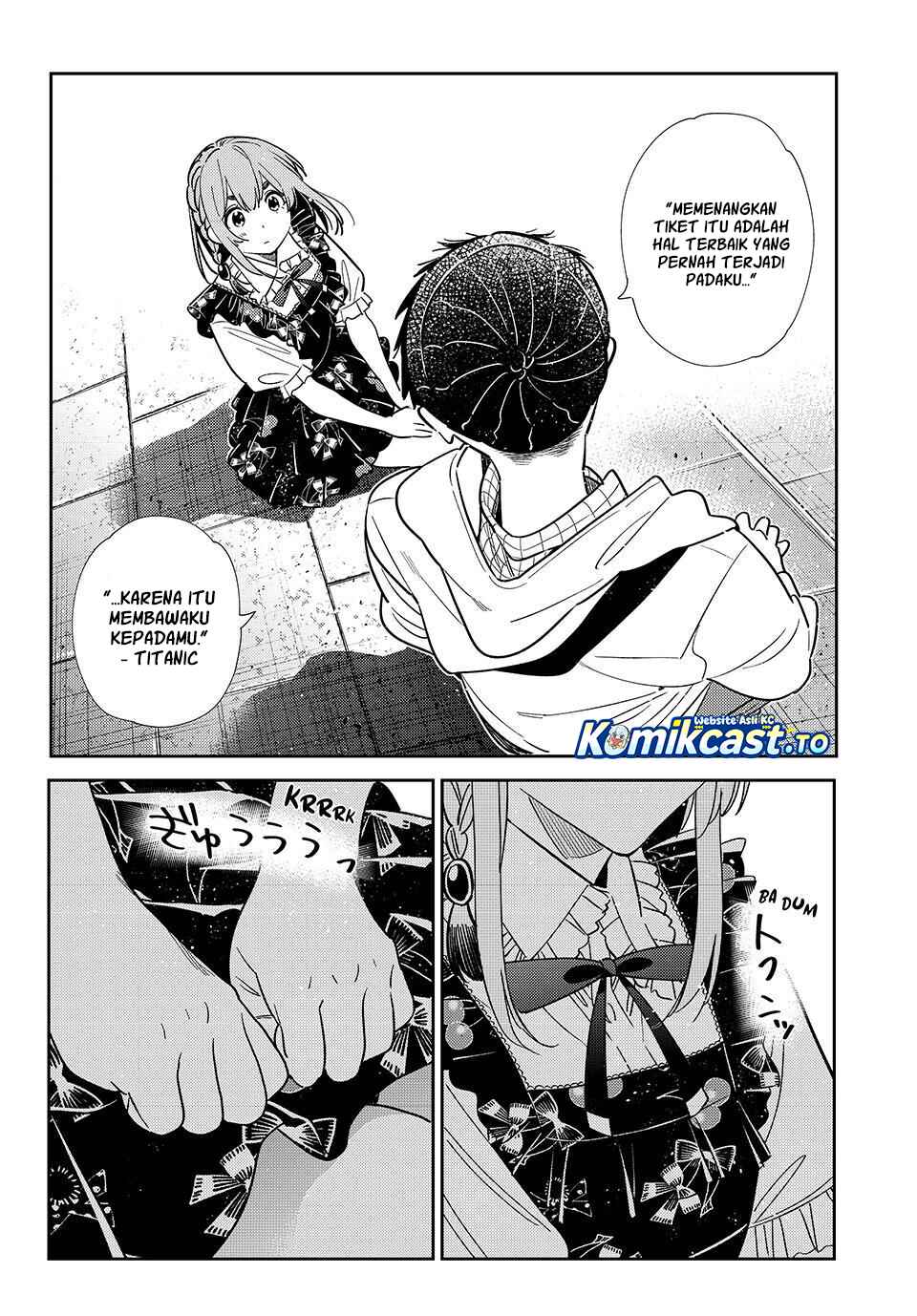 Baca Kanojo, Okarishimasu - Chapter 420 halaman 16