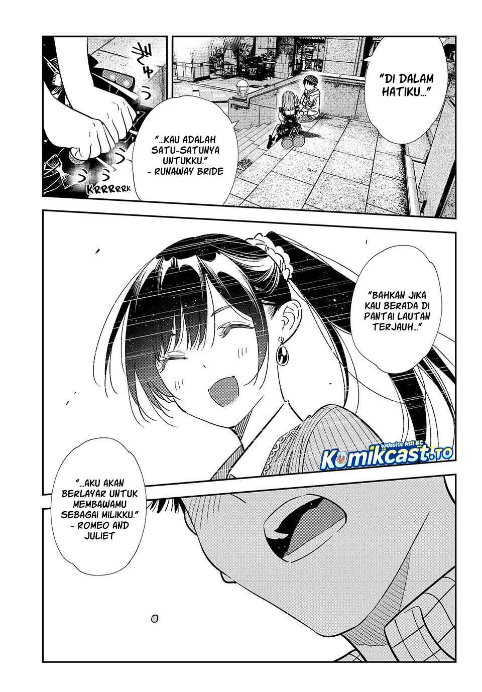 Baca Kanojo, Okarishimasu - Chapter 420 halaman 17