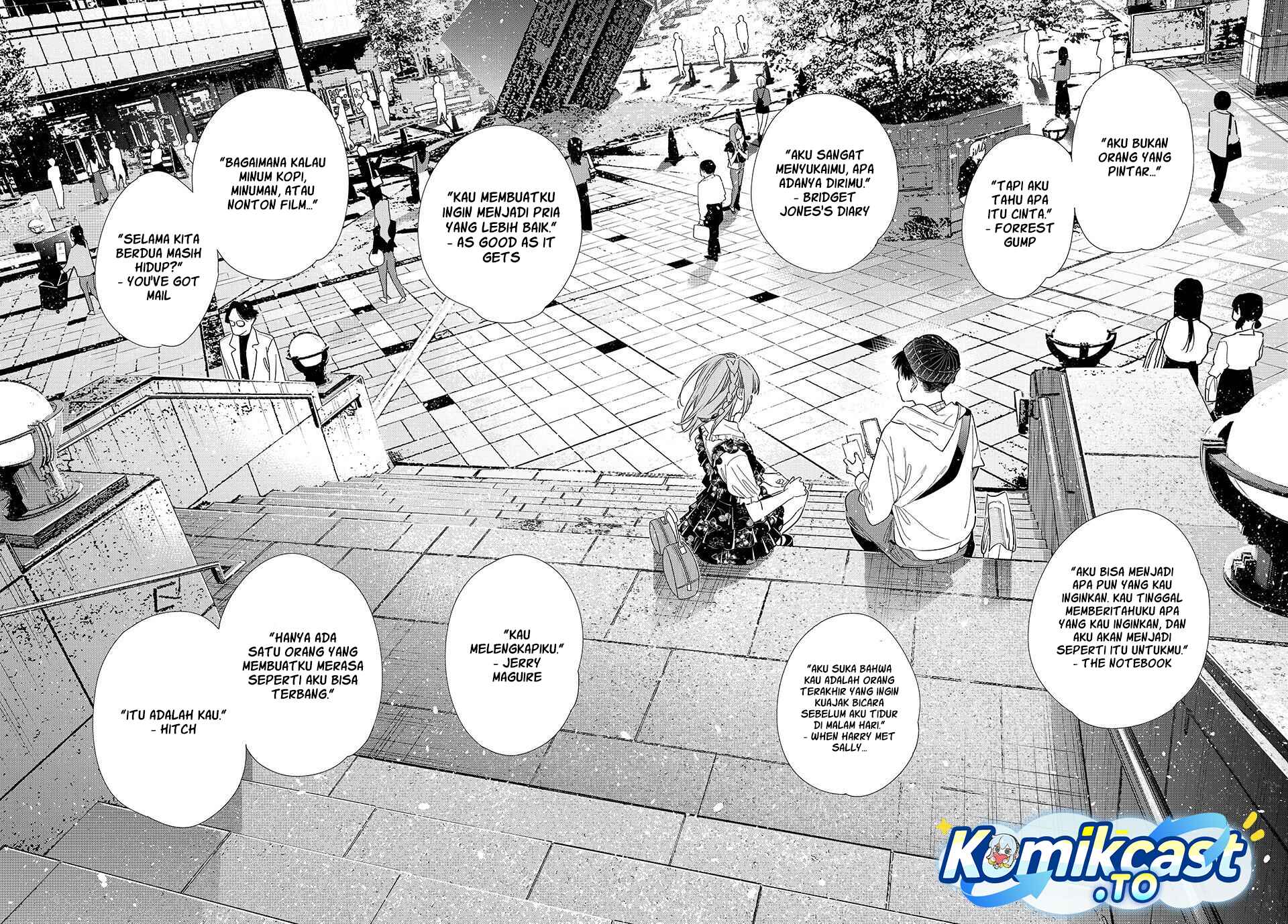 Baca Kanojo, Okarishimasu - Chapter 420 halaman 18