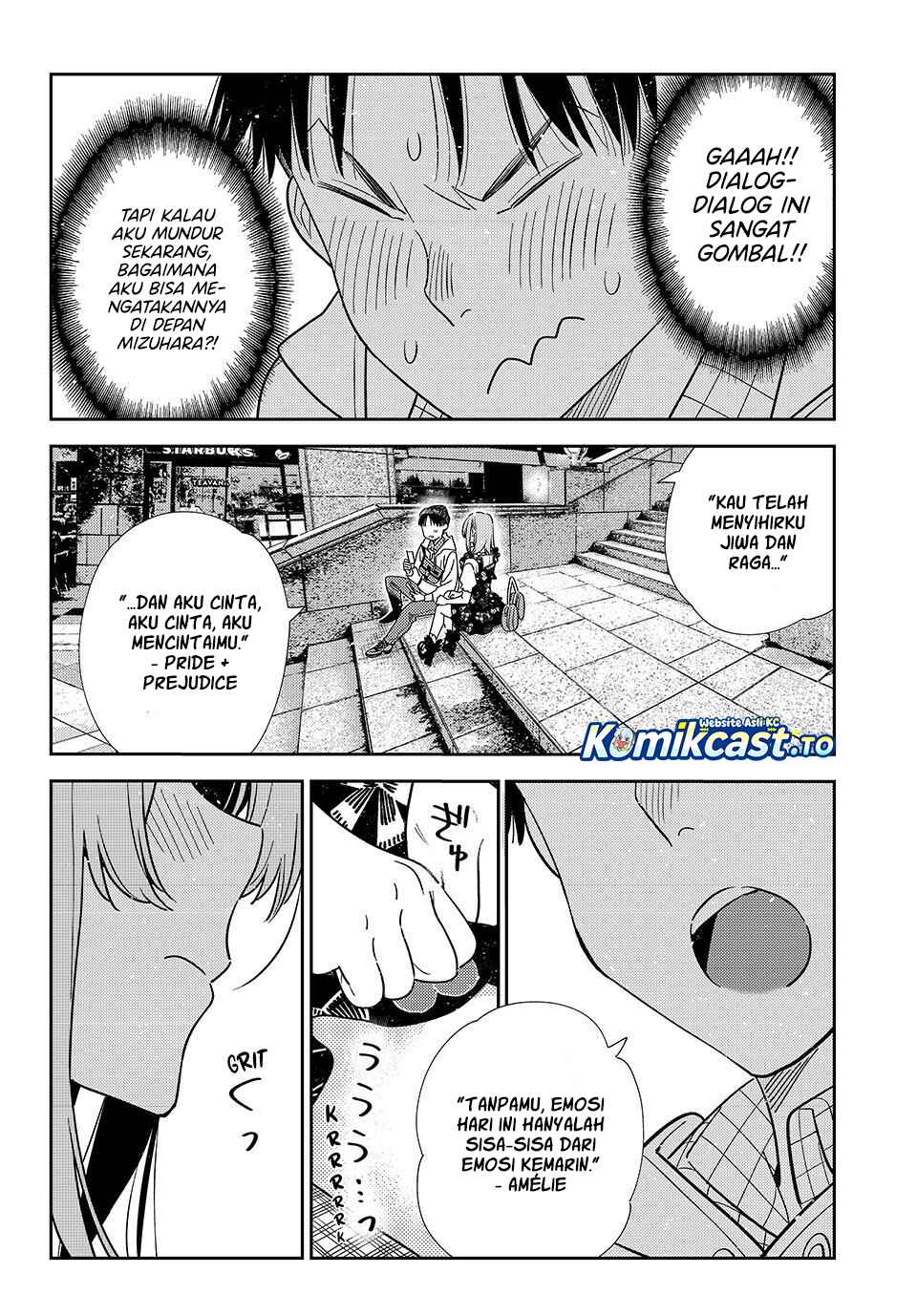 Baca Kanojo, Okarishimasu - Chapter 420 halaman 19