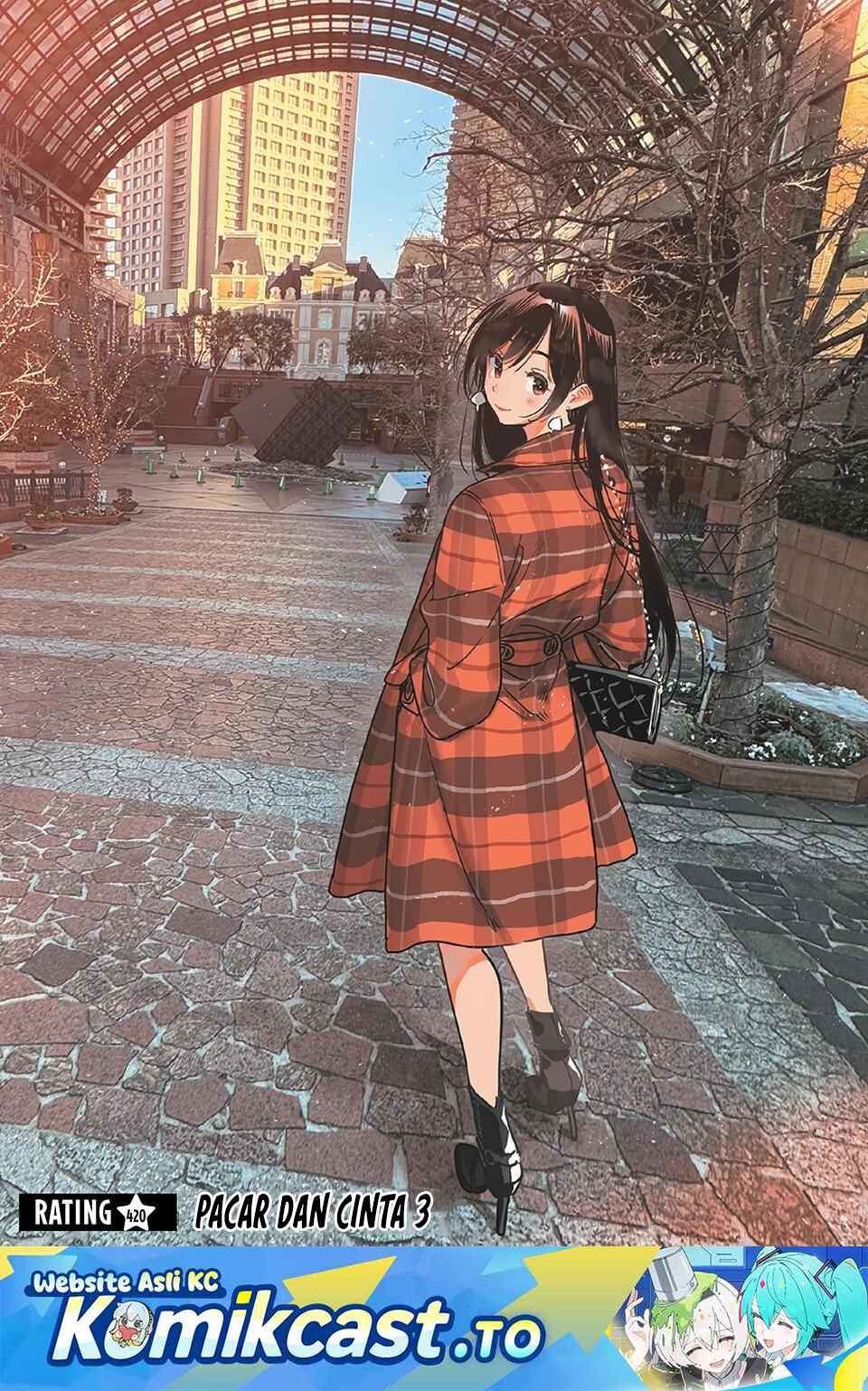 Baca Kanojo, Okarishimasu - Chapter 420 halaman 2