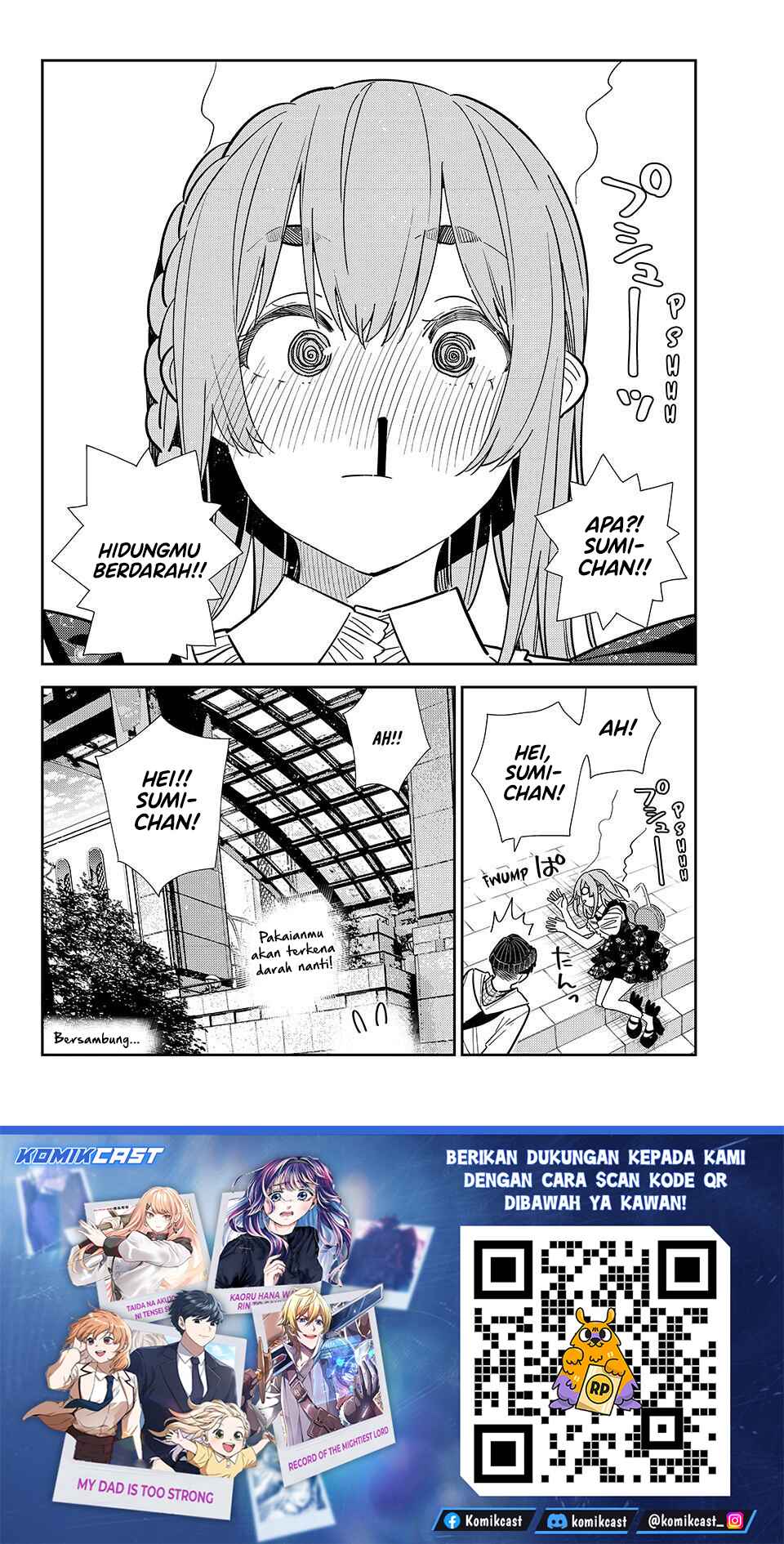 Baca Kanojo, Okarishimasu - Chapter 420 halaman 21