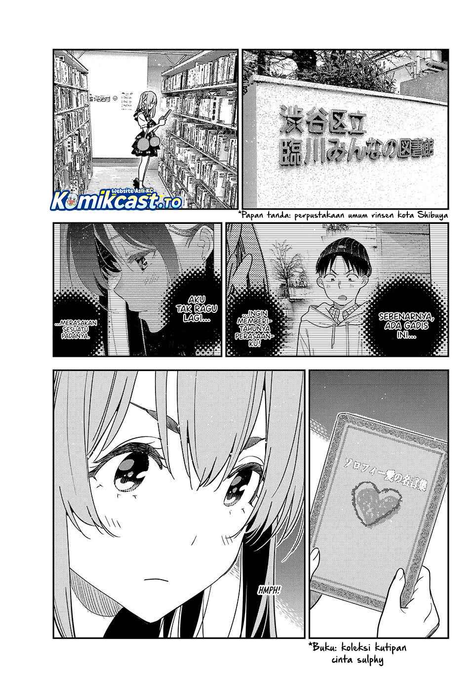 Baca Kanojo, Okarishimasu - Chapter 420 halaman 3