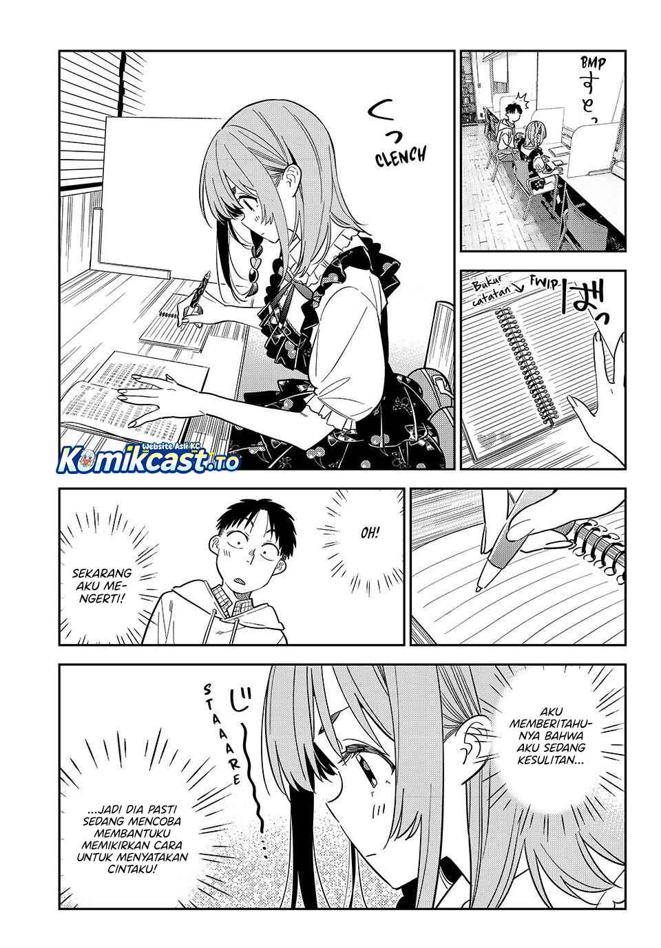 Baca Kanojo, Okarishimasu - Chapter 420 halaman 7