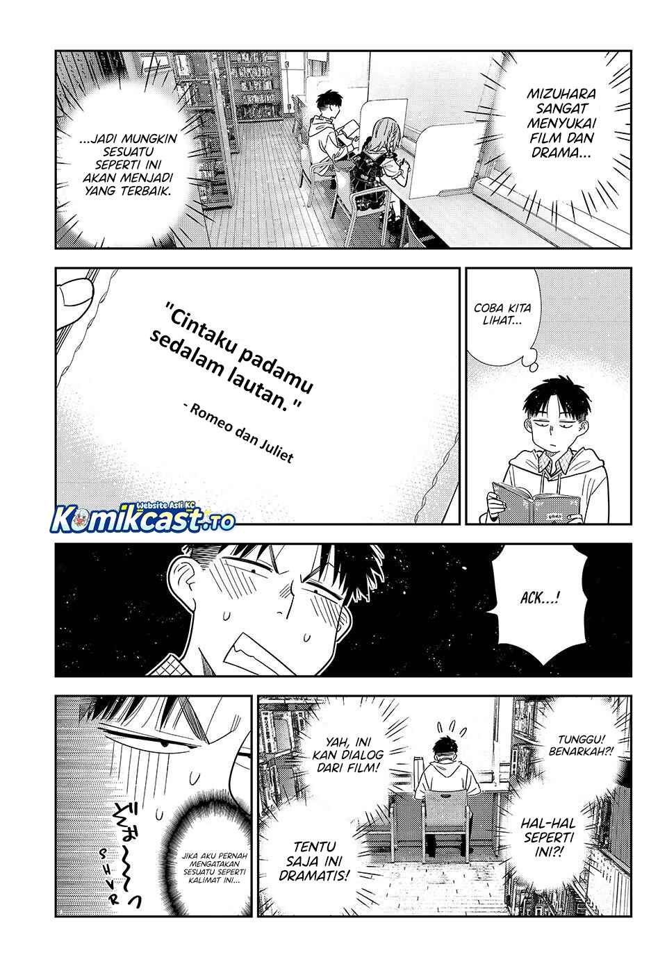 Baca Kanojo, Okarishimasu - Chapter 420 halaman 9