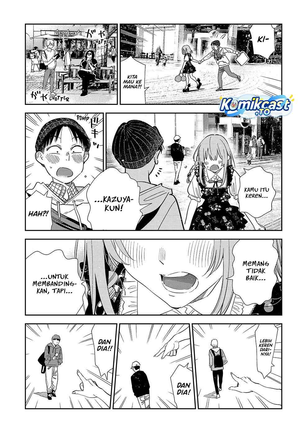 Kanojo, Okarishimasu chapter 421 halaman 10