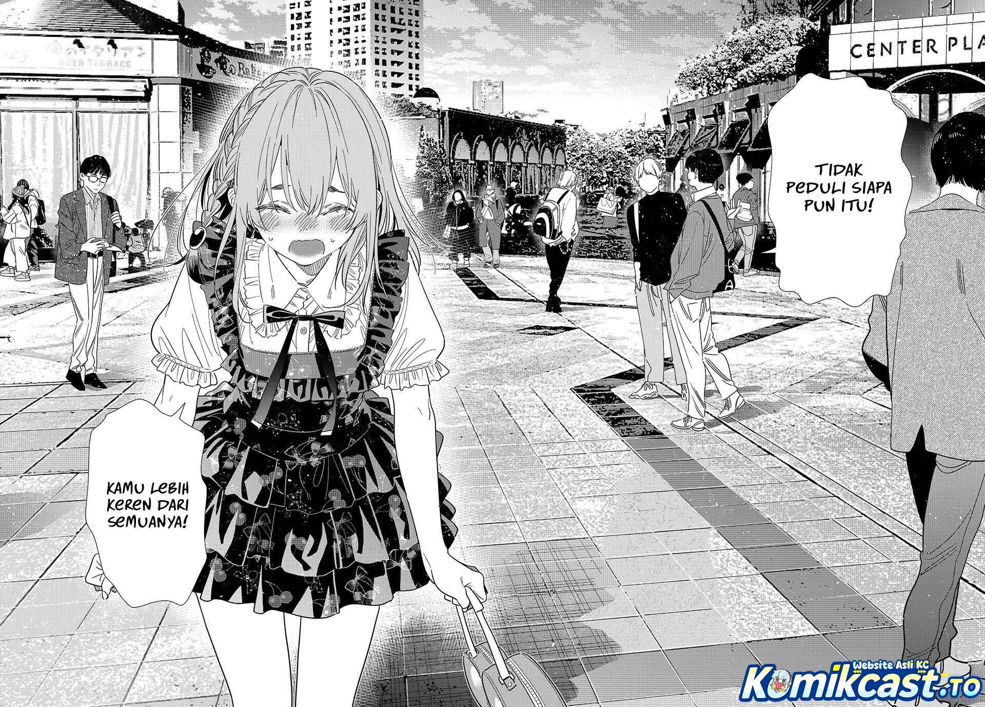 Kanojo, Okarishimasu chapter 421 halaman 11