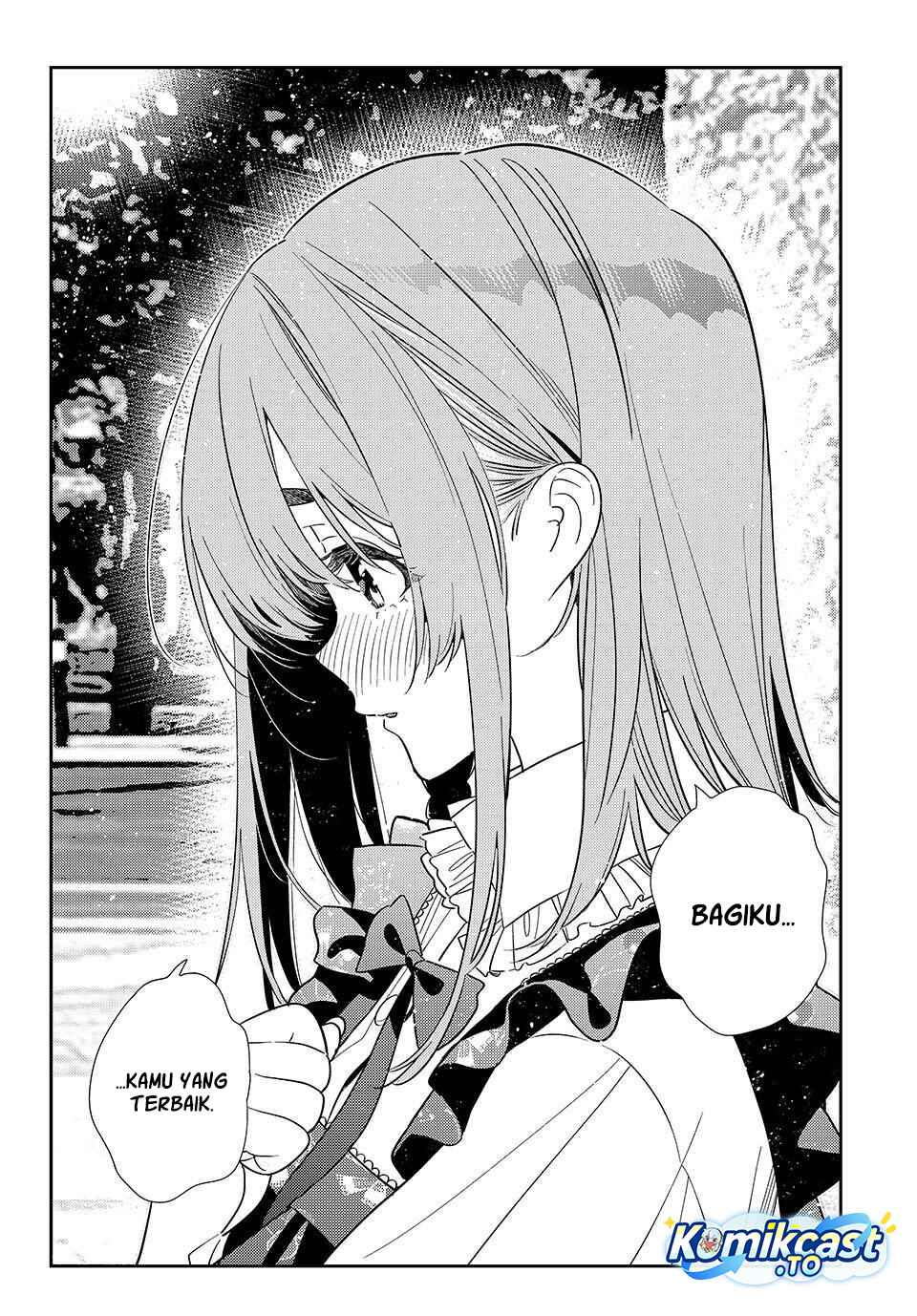 Kanojo, Okarishimasu chapter 421 halaman 12