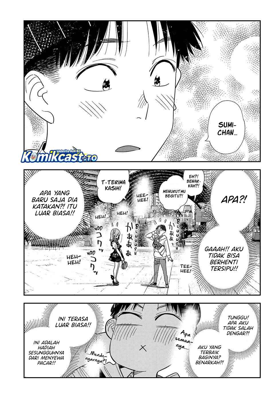Kanojo, Okarishimasu chapter 421 halaman 13