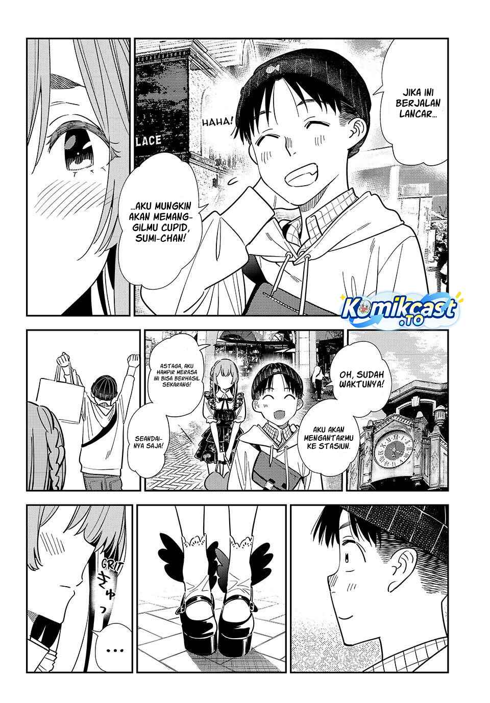 Kanojo, Okarishimasu chapter 421 halaman 16
