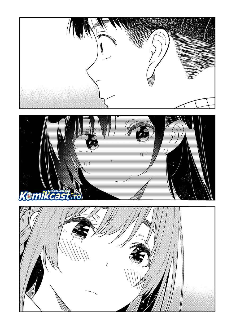 Kanojo, Okarishimasu chapter 421 halaman 17