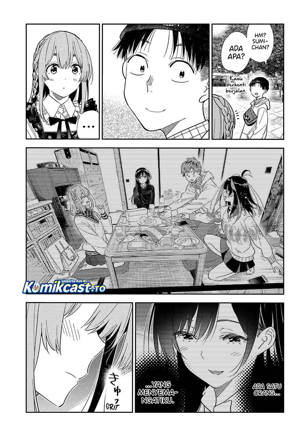 Kanojo, Okarishimasu chapter 421 halaman 19