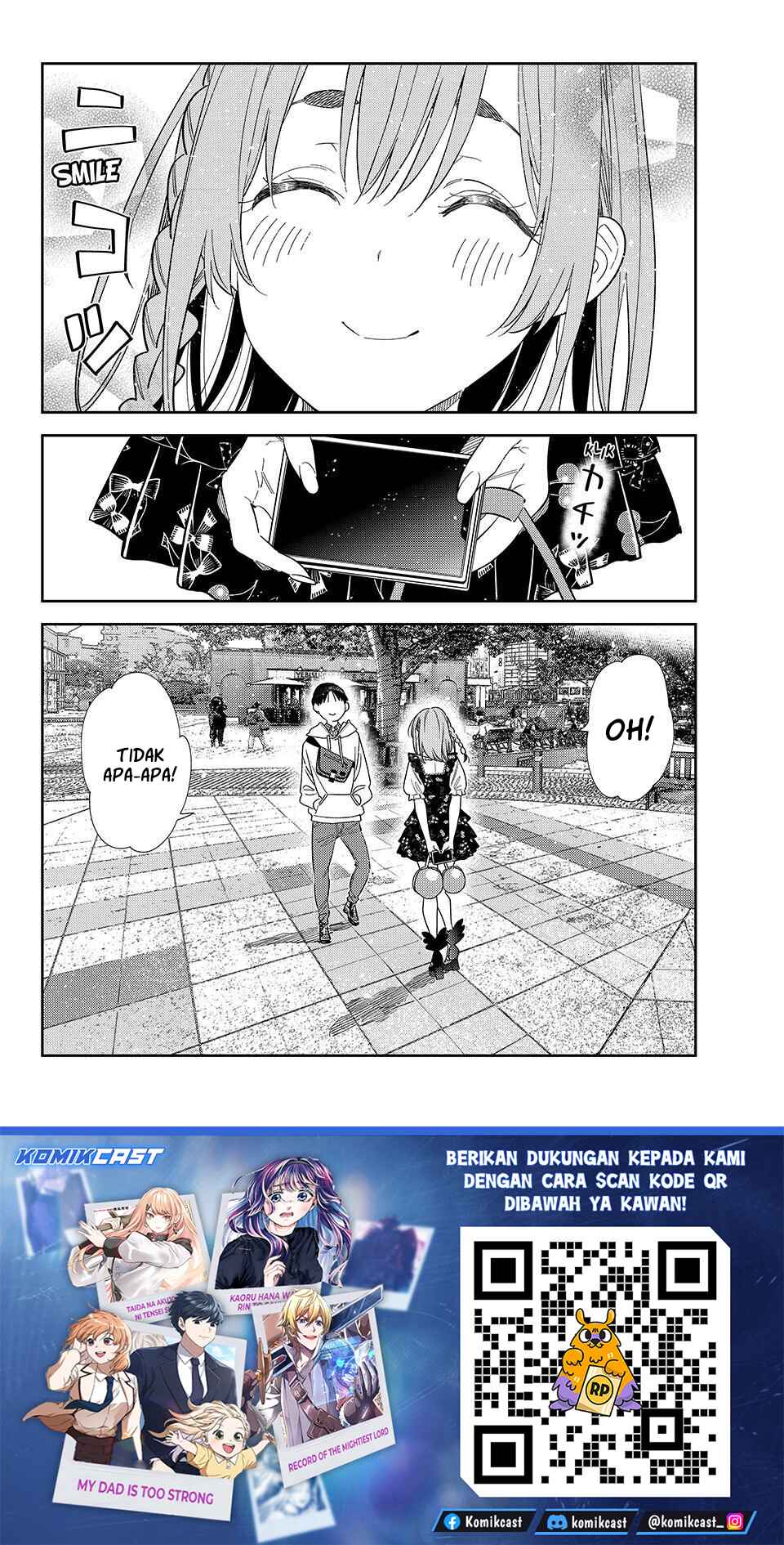 Kanojo, Okarishimasu chapter 421 halaman 20
