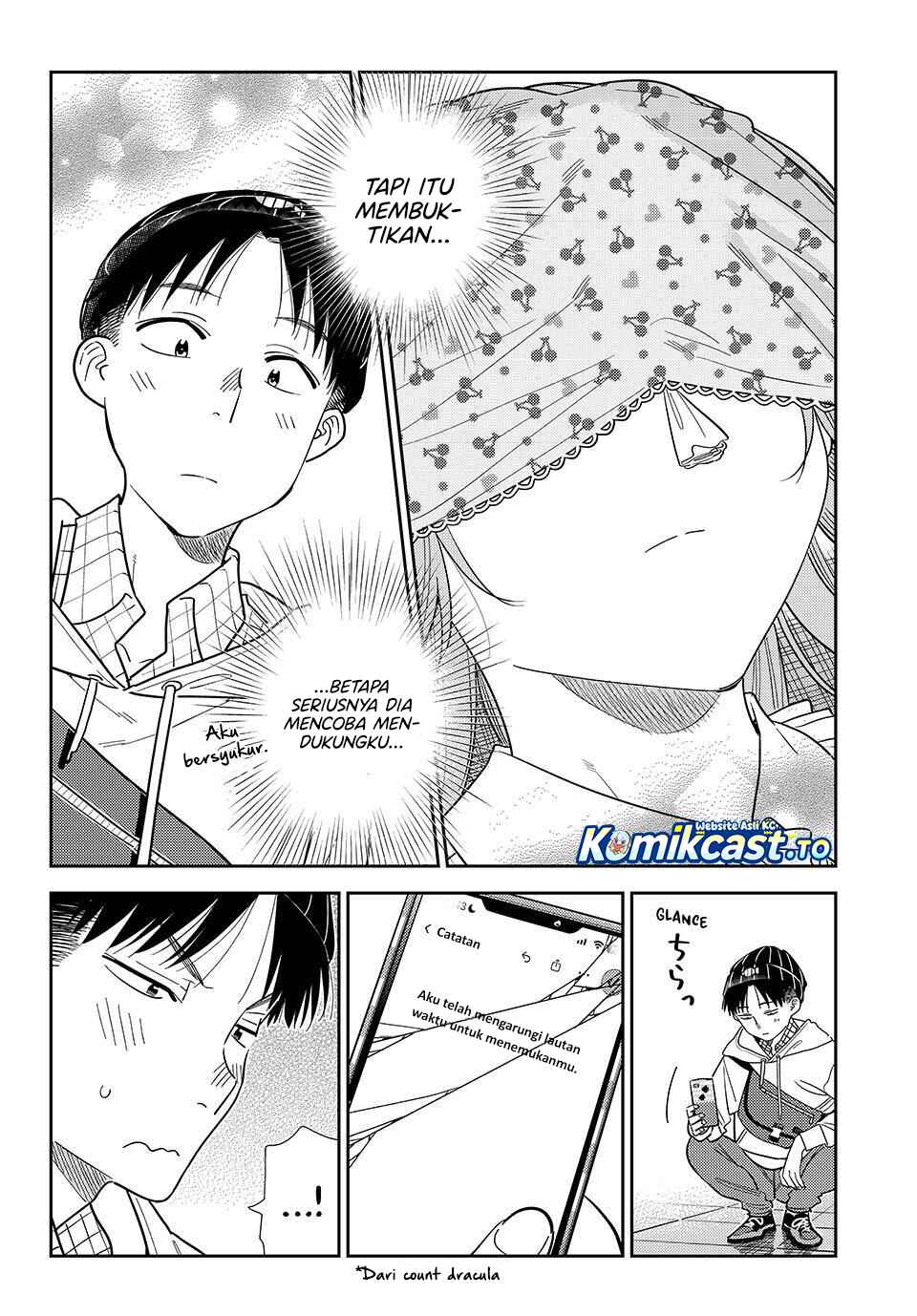 Kanojo, Okarishimasu chapter 421 halaman 5