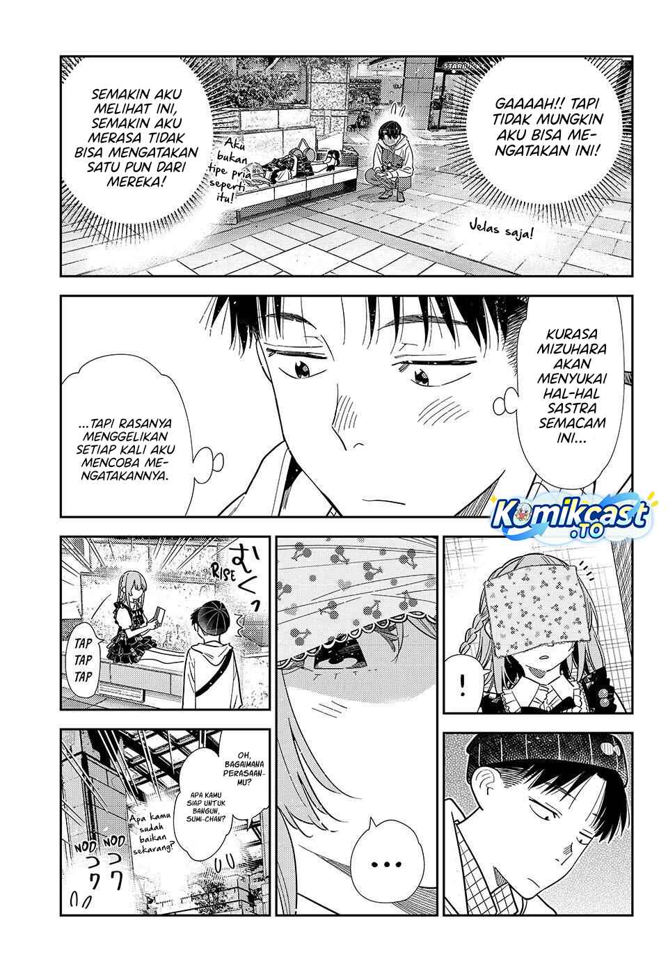 Kanojo, Okarishimasu chapter 421 halaman 6