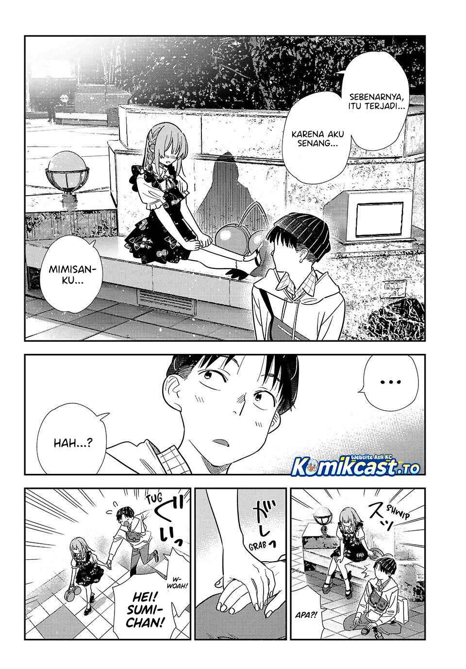 Kanojo, Okarishimasu chapter 421 halaman 9