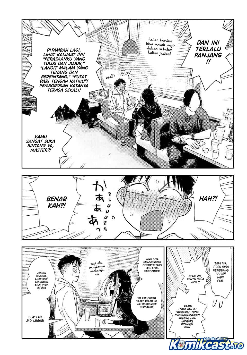 Baca Kanojo, Okarishimasu - Chapter 422 halaman 10