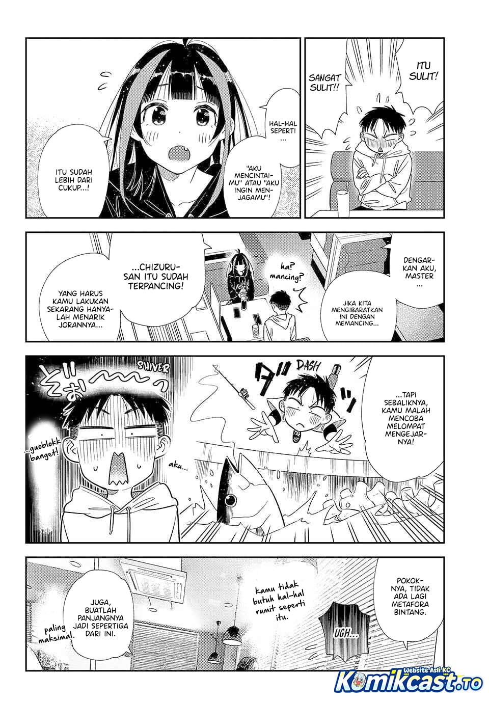 Baca Kanojo, Okarishimasu - Chapter 422 halaman 11