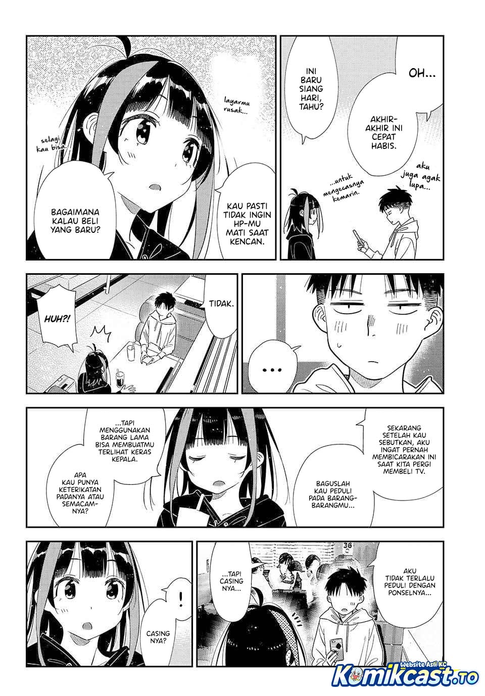 Baca Kanojo, Okarishimasu - Chapter 422 halaman 13
