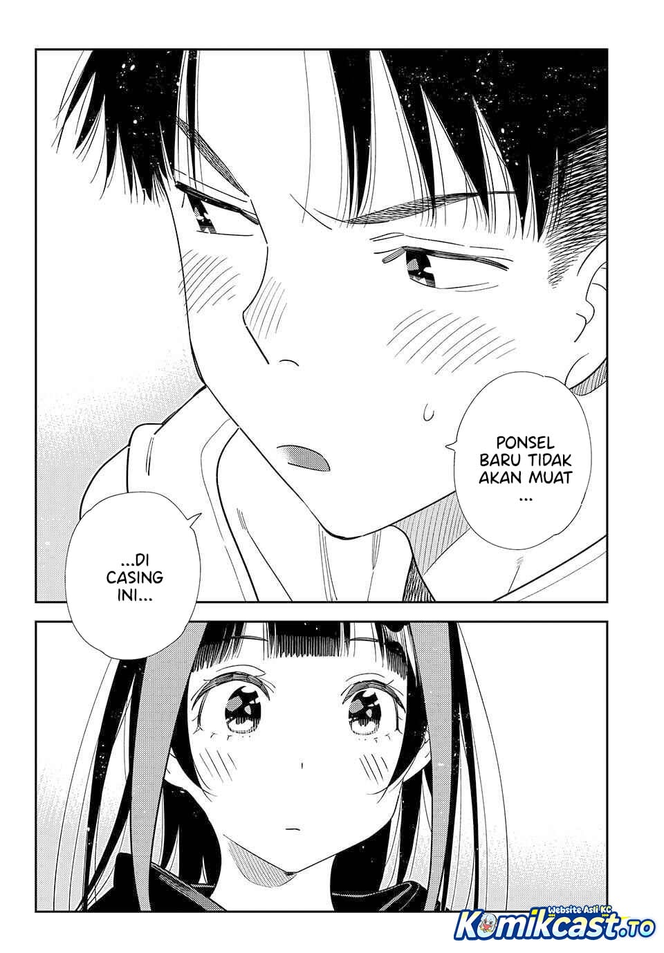 Baca Kanojo, Okarishimasu - Chapter 422 halaman 15