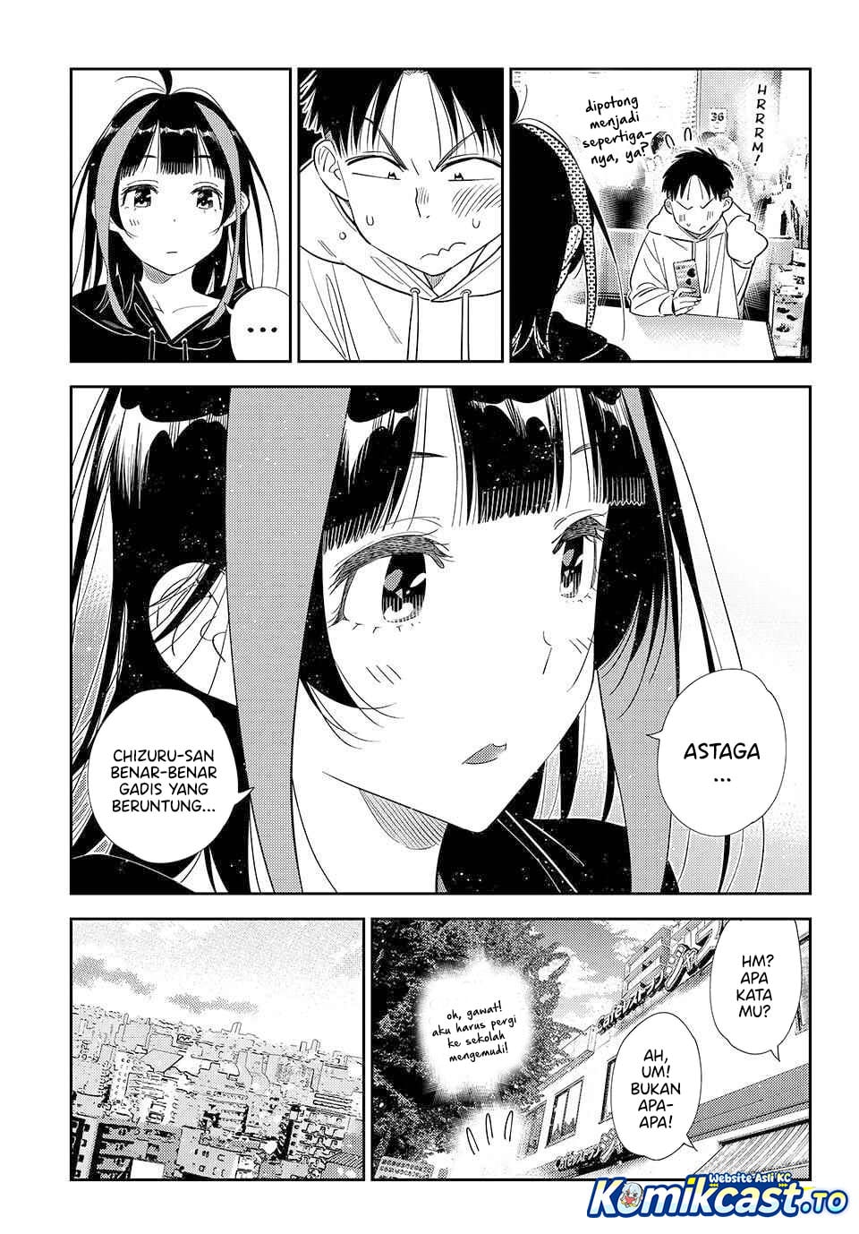 Baca Kanojo, Okarishimasu - Chapter 422 halaman 16