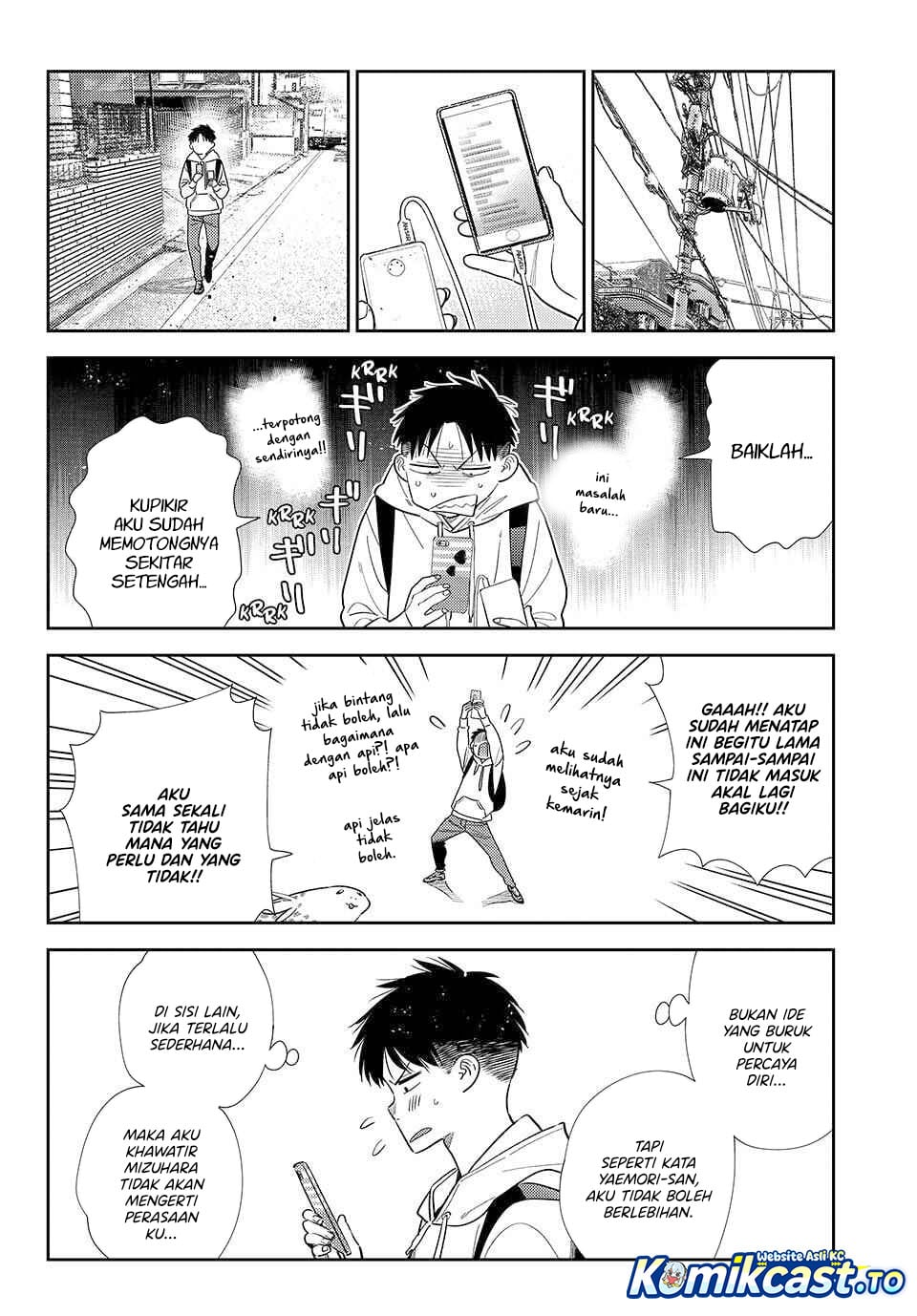 Baca Kanojo, Okarishimasu - Chapter 422 halaman 17
