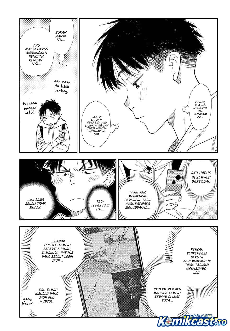 Baca Kanojo, Okarishimasu - Chapter 422 halaman 18