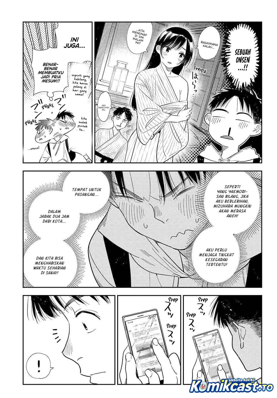 Baca Kanojo, Okarishimasu - Chapter 422 halaman 20