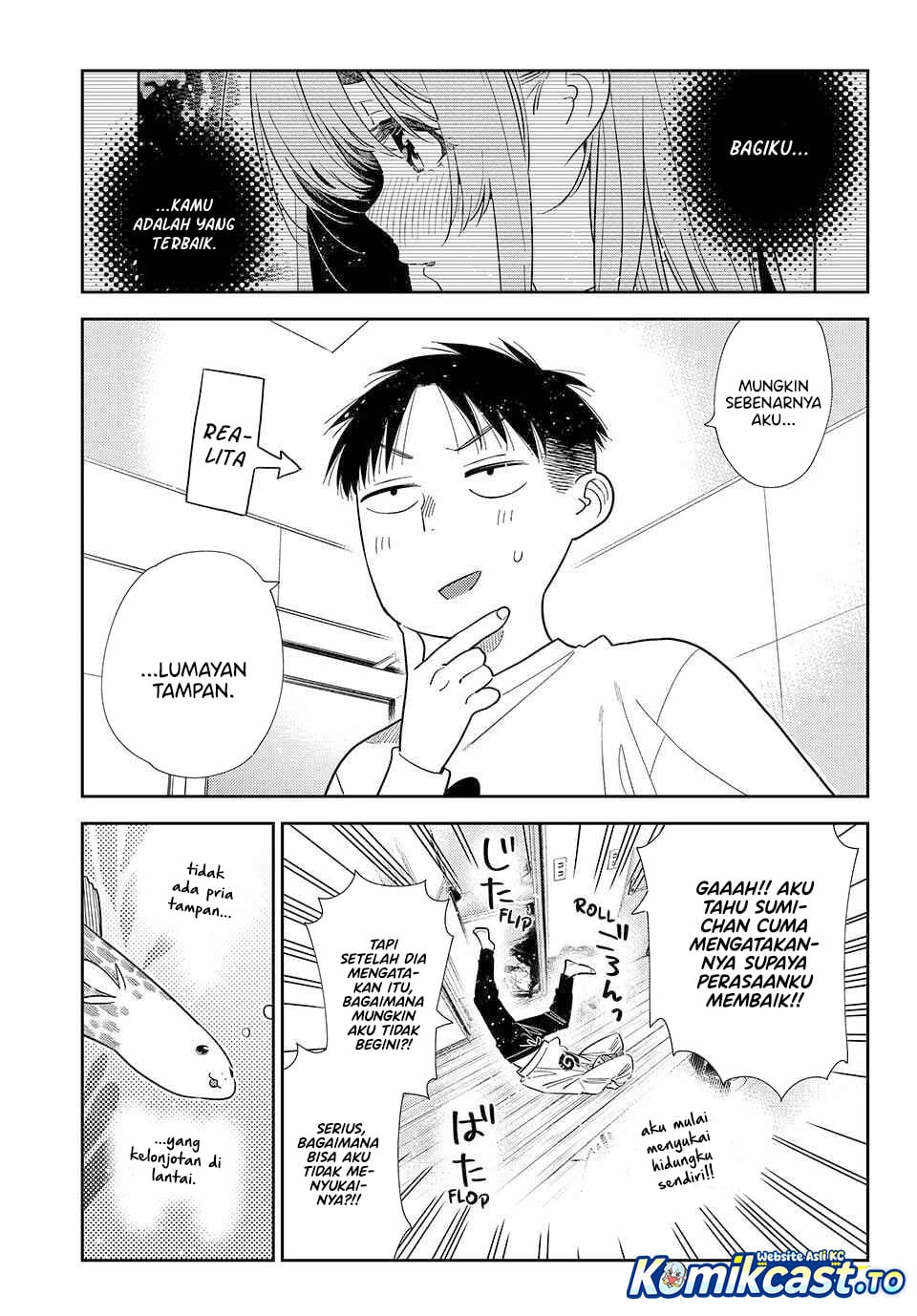 Baca Kanojo, Okarishimasu - Chapter 422 halaman 4