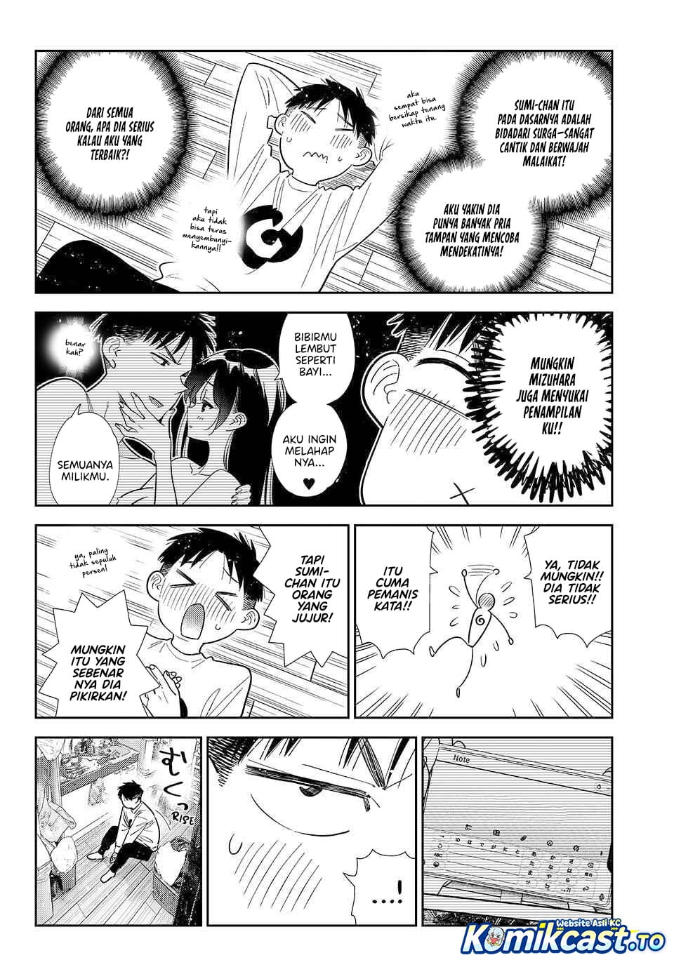 Baca Kanojo, Okarishimasu - Chapter 422 halaman 5