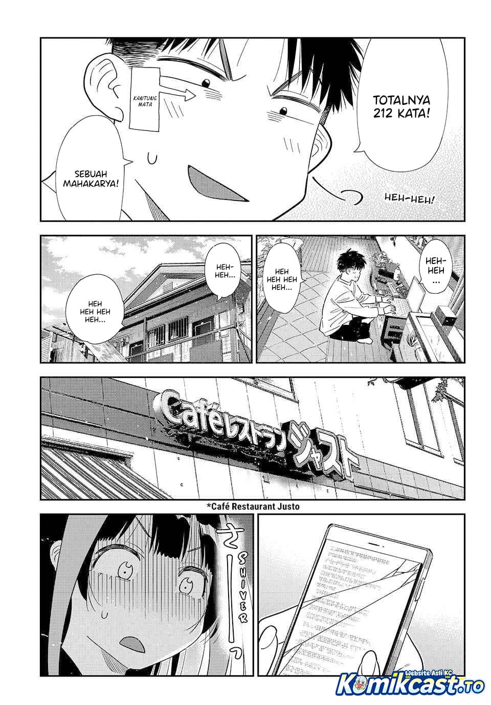 Baca Kanojo, Okarishimasu - Chapter 422 halaman 8